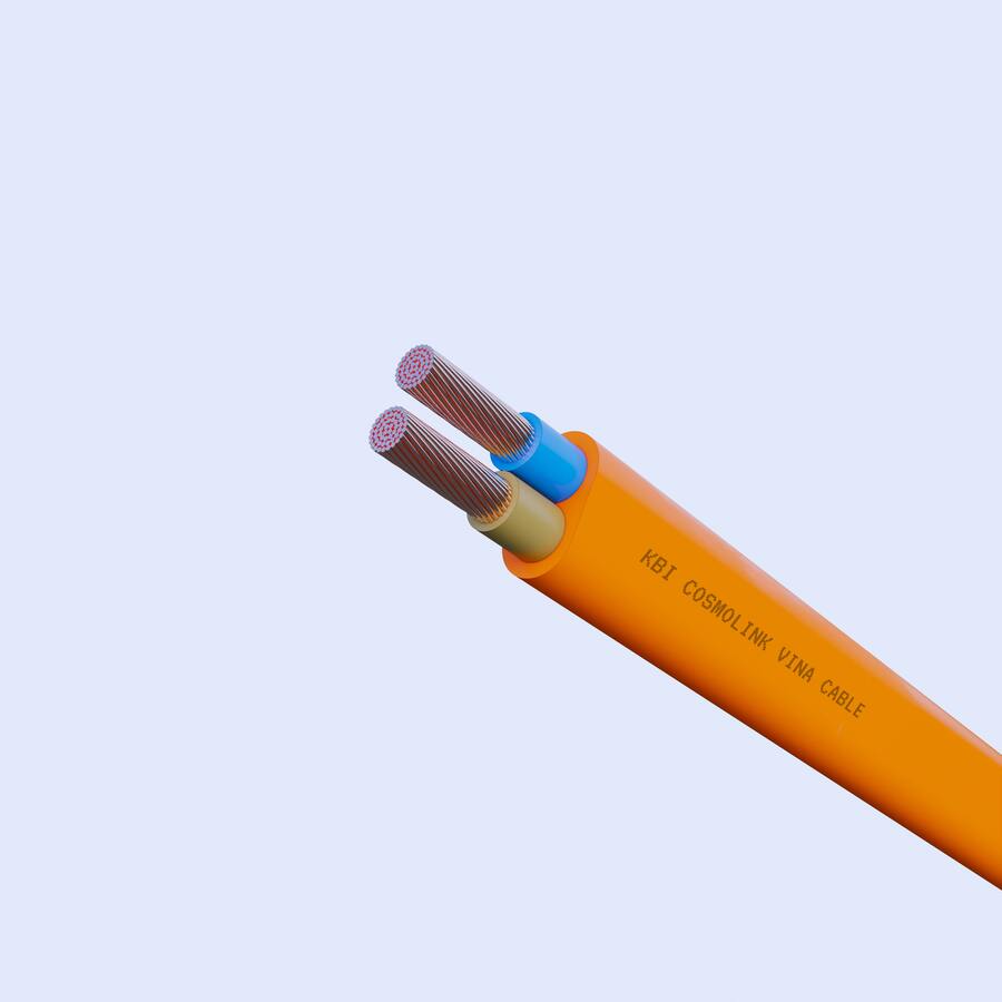 DÂY ĐÔI DẸT MỀM CHỊU NHIỆT CHẬM CHÁY (FR-HVCTFK)